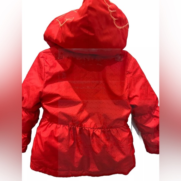DISNEY PJ MASK OWLETTE PUFFED WATERPROOF COAT - Picture 6 of 7